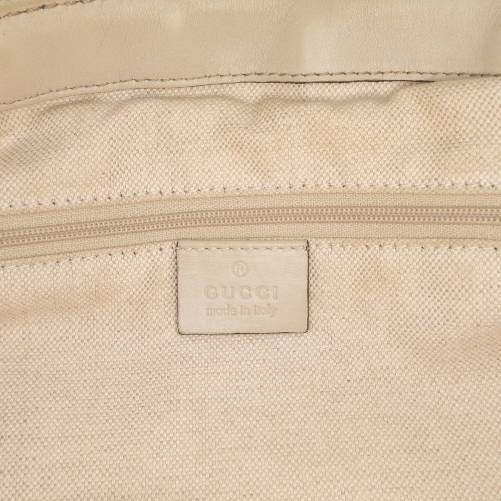 Pre-Loved Gucci GG Canvas Sukey Satchel - Picture 5 of 12